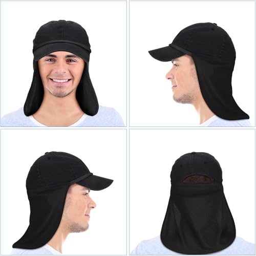 Image of Tatuo Neck Neck Cover for Sun | Adjustable 2 in 1 Face Covering for Outdoor Sports Fishing, UV Protection Gaiter Shield, Unisex Multifunctional