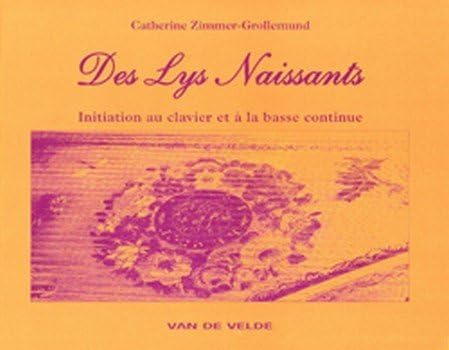 DES LYS NAISSANTS --- CLAVECIN