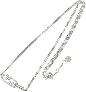 Amazon | [フェンディ] ネックレス O'LOCK FFロゴ パヴェ オー