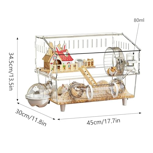 Maison d'Inde pour petit animal domestique et clapier intérieur
