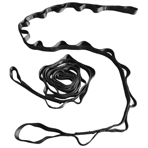 PRIOR FITNESS Daisy Chain Straps for Aerial Yoga, 1.8m Nylon,