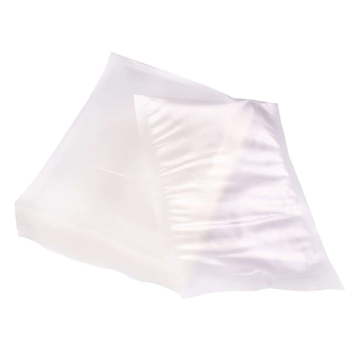 HOLIDYOYO Vacuum Sealer Bags 100pcs Dry Storage Food Packaging Plastic for Jerky Cheese Snack Business Travel 10x15cm Airtight Seal