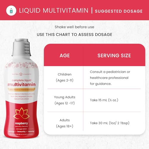 Nutrachamps 500921 Complete Liquid Multivitamins thumb #5