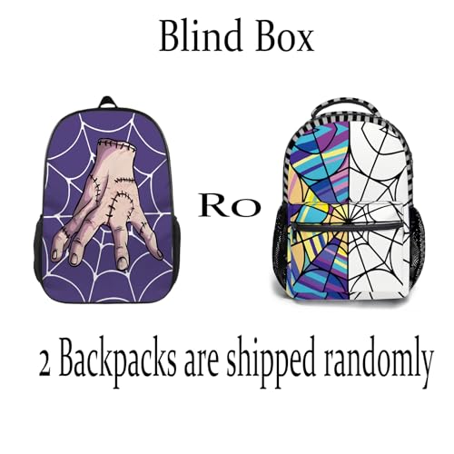 17 Inch Anime Backpack for Kids, Girls and Boys, Adjustable Straps, Lightweight Travel Bag, School Backpacks for Teenagers3