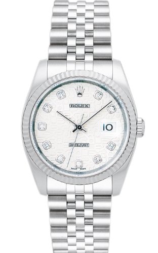 (�����b�N�X) ROLEX �r���v �f�C�g�W���X�g 116234G �V���o�[����R���s���[�^�[ �P�OP�_�C�� �����Y [���s�A���i]