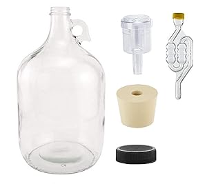 North Mountain Supply 3,8 l Glas-Gärkrug