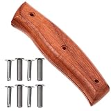 ARTSEWPLY Mango de Cuchillo para Cocina Ergonómico Antideslizante Empuñadura de Repuesto para Cortadora de Verduras Manual Accesorio Resistente y Cómodo para Uso Doméstico