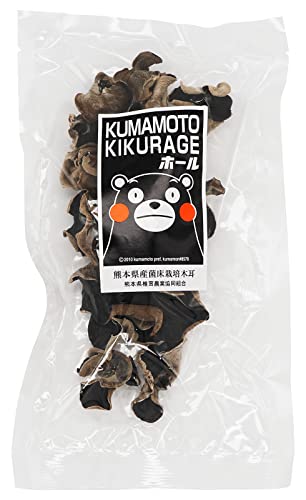 熊本県椎茸農業協同組合 熊本県産きくらげホール 20gのサムネイル