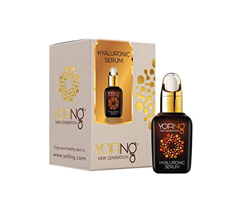 Bio Hyaluronsäure Serum - Anti Falten Gesichtserum mit Aloe Vera Anti-Aging and Heben Formel Cover