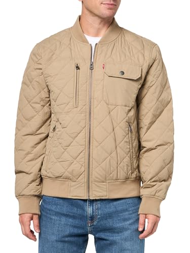 Image of Levi's Men's Levi's Men's Diamond Quilted Bomber Jacket