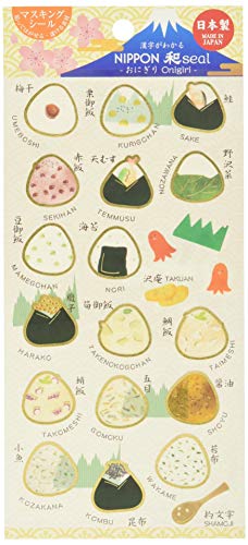 �J�~�C�\�Y��(Kamiiso)�蒠�V�[�� ���ɂ��� Onigiri