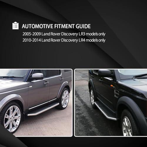 Nerf Side Step Bar para Land Rover Discovery LR3 LR4 miniatura 3