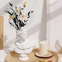 美術彫刻　陶器　花　花瓶　オブジェ 名画 グッズ フラワーベース 陶器 一輪挿し 花瓶 オブジェ 置物 絵画