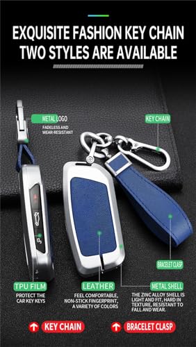 Coque cuir pour clé BMW évite les rayures de boîtier X5 X2 - 5