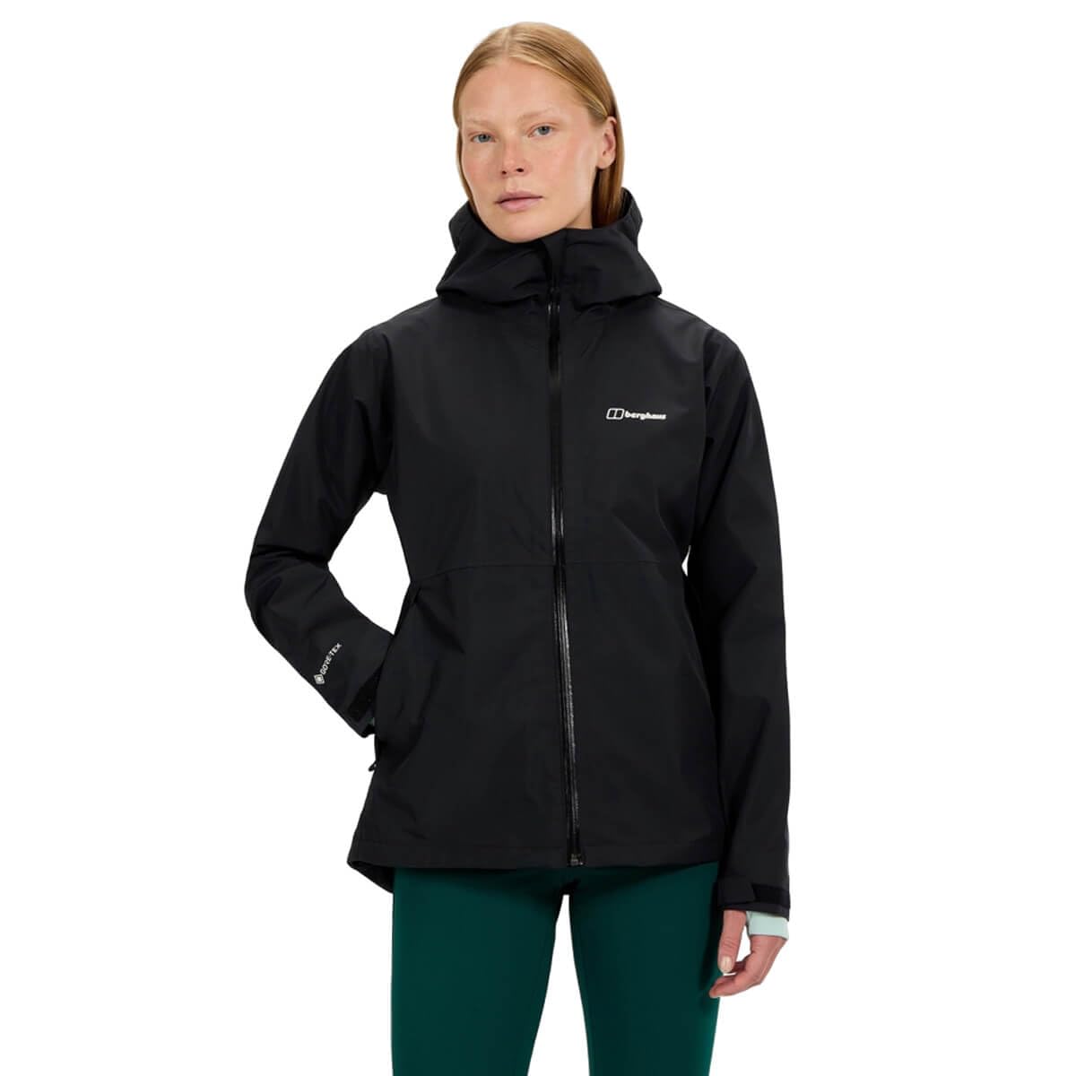 Berghaus Women's Bramblfell InterActive Gore-Tex Jacket, Jet Black, 12