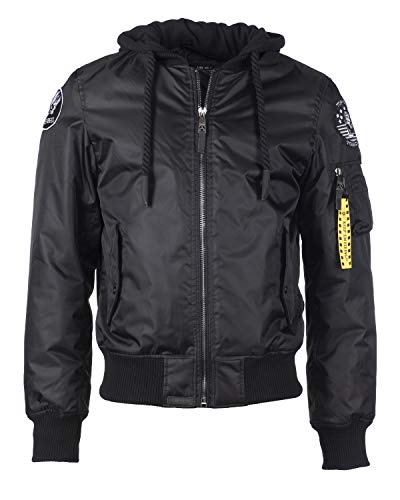 Top Gun Chaqueta bomber TGJ1735 1500/negro Negro M