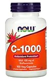 NOW foods Vitamina C-1000 con Bioflavonoides 100 Cápsulas