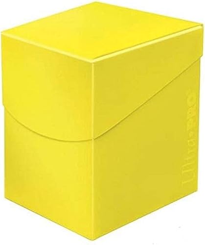 Miniatura 3 de Ultra Pro - Caja de cubierta Eclipse Pro 100+ - Amarillo limón