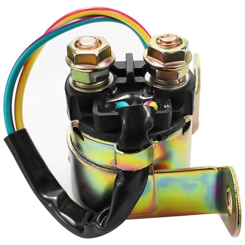 Relais de démarreur moto pour Suzuki GR650 et GS550 solénoïde de rechange 12V