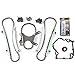 SCITOO TKMI047NG Timing Chain Kit Cover Gasket Set fits for 2000 2001 2002 2003 2004 2005 2006 2007 2008 Dodge Durango 2005 2006 Jeep Grand Cherokee 2002 2003 Dodge Durango