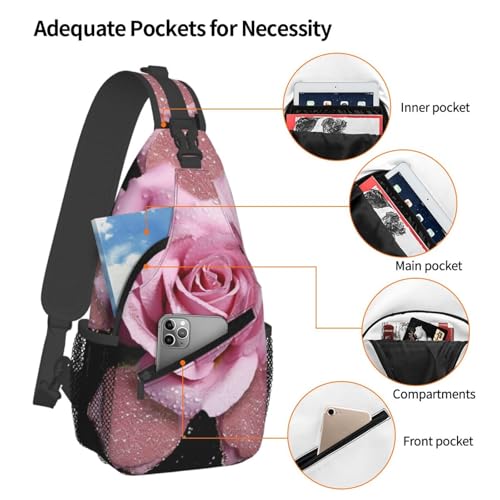 Bolso Pequeño Tipo Bandolera para Senderismo Unisex miniatura 4