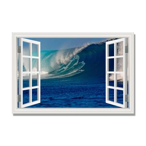 Impression sur toile paysage nature pour créer une vue mer