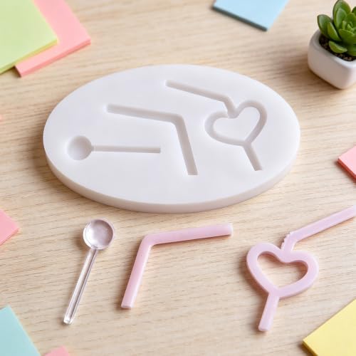 Molde de silicona para paja artesanal que da vida a tus ideas decorativas 6