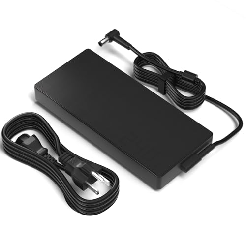 240W AC Laptop Charger Compatible with ASUS ROG Strix G17 G16 G15 Scar 15 TUF Gaming A17 A15 F17 F16 F15 GU603 GU604 GA401 GA402 GA503 G513 G533 G614 Power Supply Cord
