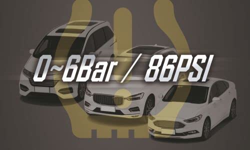 Image of Blaupunkt Tyre Pressure Monitoring System - Solar Powered - Multi-Color Solar Powered Display