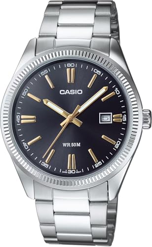 [�J�V�I] CASIO �A�i���O �N�I�[�c �����Y �r���v MTP-1302D-1A2V ���^���o���h �V���o�[ �_�[�N�O���[�����_�C�A��×�S�[���h�C���f�b�N�X �C�O���f�� [���s�A���i]