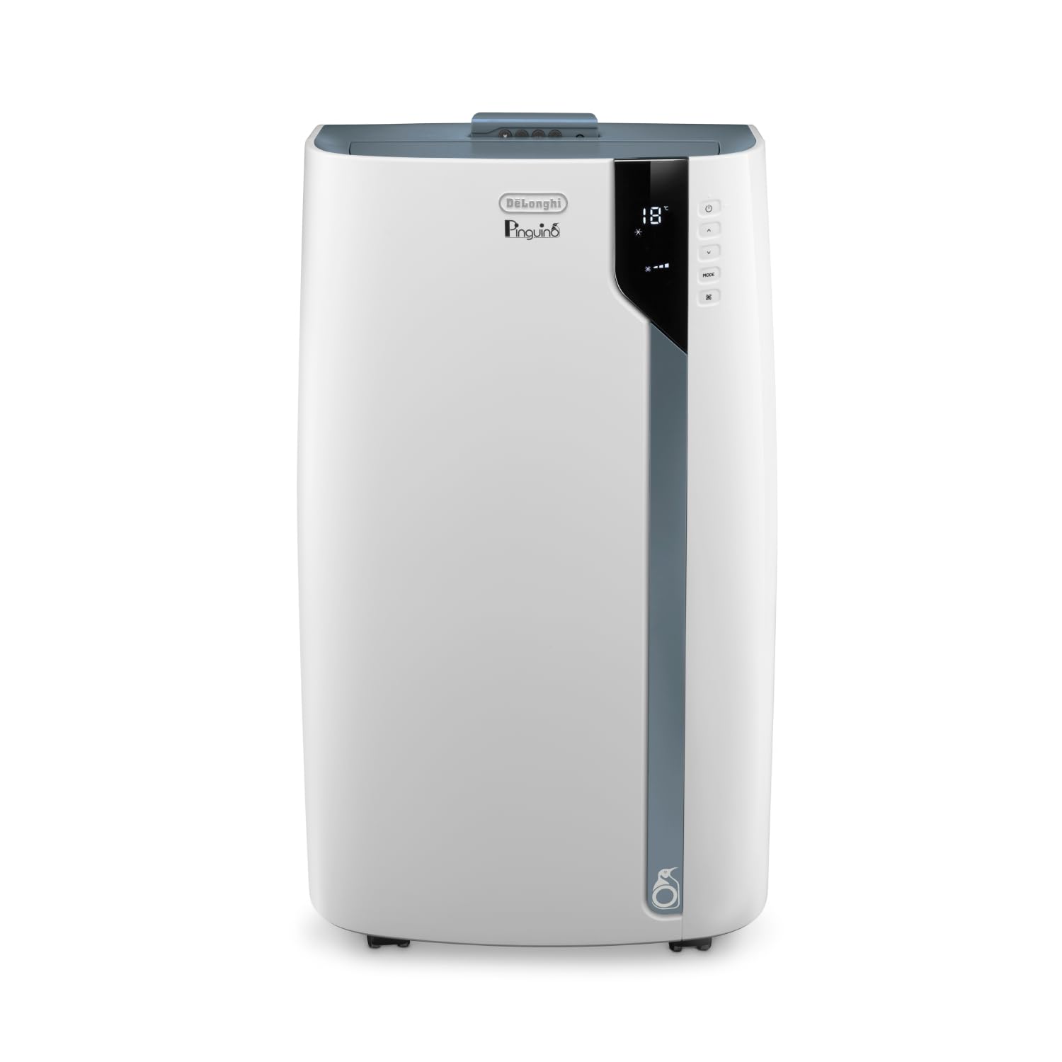 De'Longhi Pinguino - Mobiles Klimagerät, für Räume bis 30 m², mit...