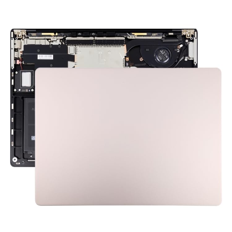 Coque avant Surface Laptop Go fissurée solution de remplacement 12.4 pouces modèles 1943 2013
