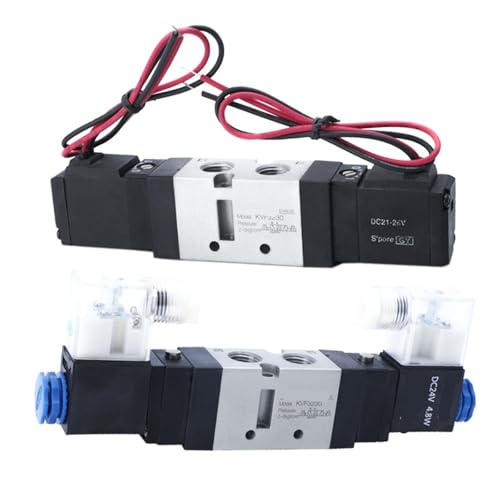Électrovanne pneumatique 5 voies VF3130 à commutation rapide AC220V 1/4 - 2