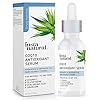 CoQ10 Antioxidant Face Serum - Anti Aging Natural Skin Care to Nourish Dry Skin Brightening Serum & Hydrating Treatment Skin Barrier Strengthening Facial Serum with Vitamin C & Hyaluronic Acid 1 oz