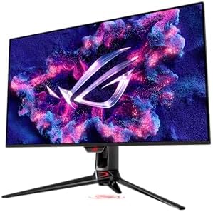 ASUS ROG PG32UCDM 32 Inch 4K 240Hz OLED Gaming Monitor QD-OLED — view 7