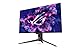 ASUS ROG Swift 32” 4K OLED Gaming Monitor (PG32UCDM) - UHD (3840 x 2160), QD-OLED, 240Hz, 0.03ms, G-SYNC Compatible, Custom Heatsink, Graphene Film, 99% DCI-P3, True 10-bit, 90W USB-C