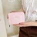 Imagen de Carteras pequeñas y compactas de piel sintética para mujer