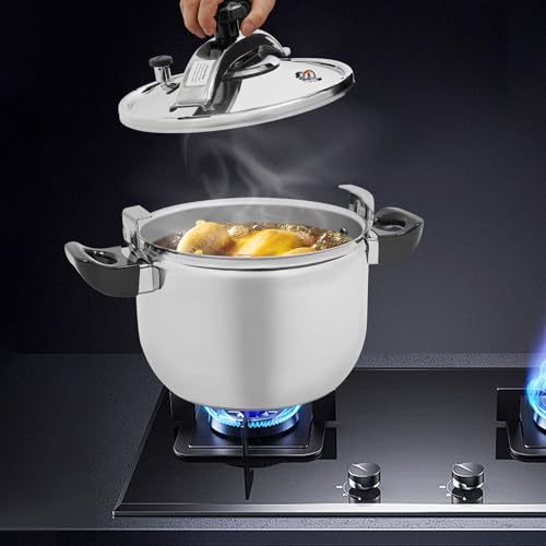 Olla a presión acero inoxidable 11 L miniatura 2