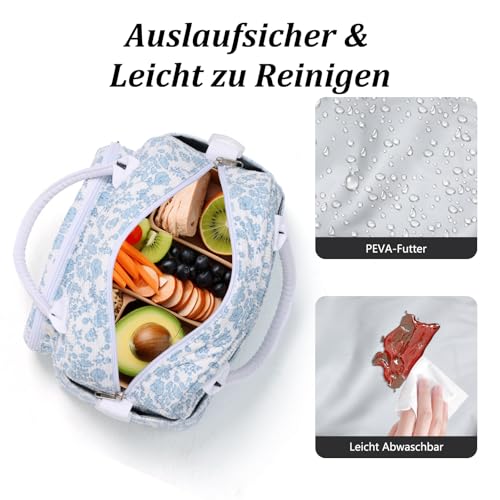 AOTM Kühltasche Klein Frauen Männer, 12L Lunchtasche mit Gurt für Arbeit – Ansicht 5