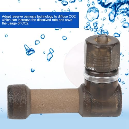 Diffuseur de CO2 pour aquarium pour stimuler la photosynthèse - 8