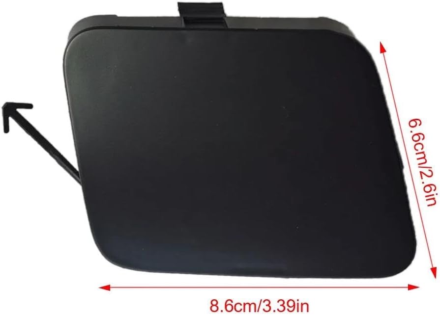 左右フロントバンパー牽引フックカバーキャップ プラスチック に適合する RAV4 XA30 2006 2007 2008 53285