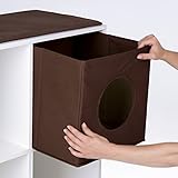 KletterLetter Würfelregal Katzenhoele Kratzbaum Katzenspielzeug weiß - 3