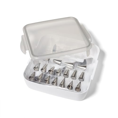 Sur La Table 34-Piece Ultimate Decorating Set, Stainless Steel