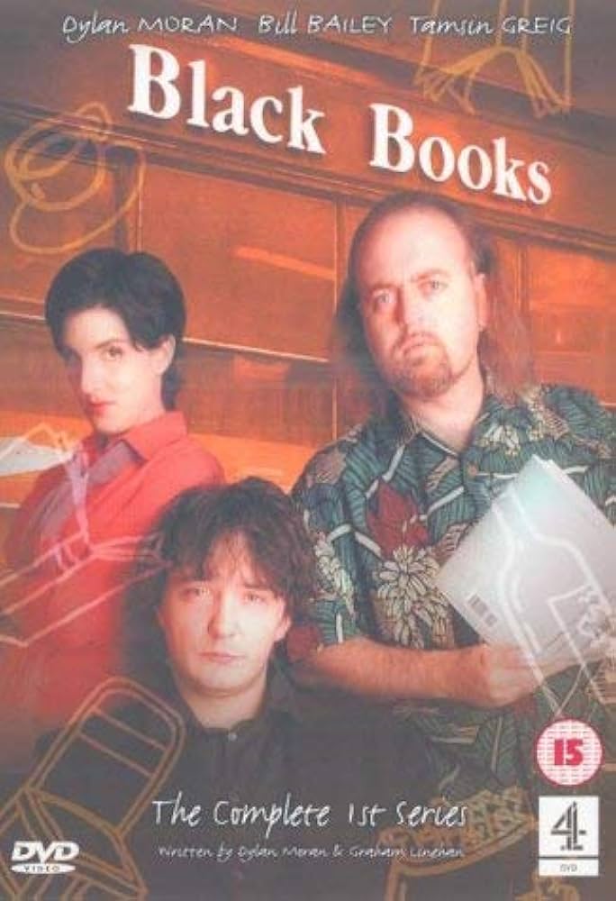 Amazon.co.jp: Black Books : DVD