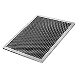 B43C Vent Filter Mesh Charcoal Replacement, kompatibel for Nutone, Dunstabzugshaubenmodelle RL6200, RLX6100, SL6200H, SM6500