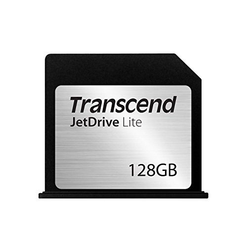 Transcend 128GB JetDrive Lite 130 Storage Expansion Card for 13-Inch MacBook Air (TS128GJDL130) [sAi]