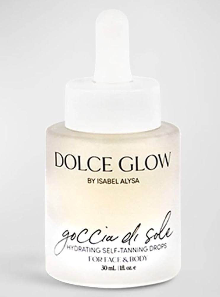 Amazon.com: DOLCE GLOW Goccia De Sole Hydrating Tanning