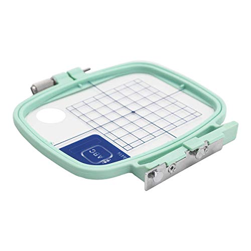Image of Sew Tech Embroidery Hoop for Brother, 2.75x2.75in 70x70mm SA416 EF31 Frame | Fits PE150 PE150V PE170D PE180D PE190D PE200 Brother Embroidery Machine