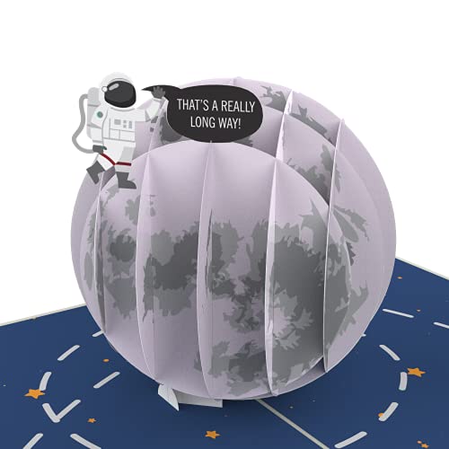 PopLife Biglietto pop-up 3D con scritta in inglese...