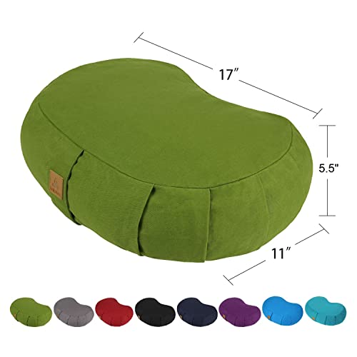 FelizMax Crescent Meditation Pillow - Large - Image 3
